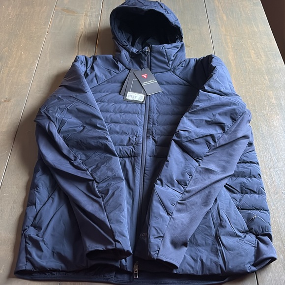 Down for It All Hoodie - True Navy - Picture 3 of 6